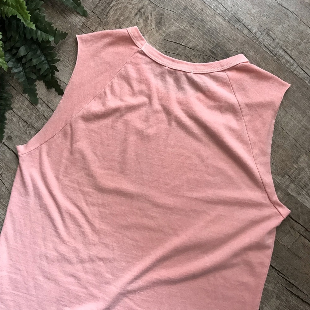 Junk Food Minnie Mouse Pink Tank/ Muscle Top - Picture 6 of 8